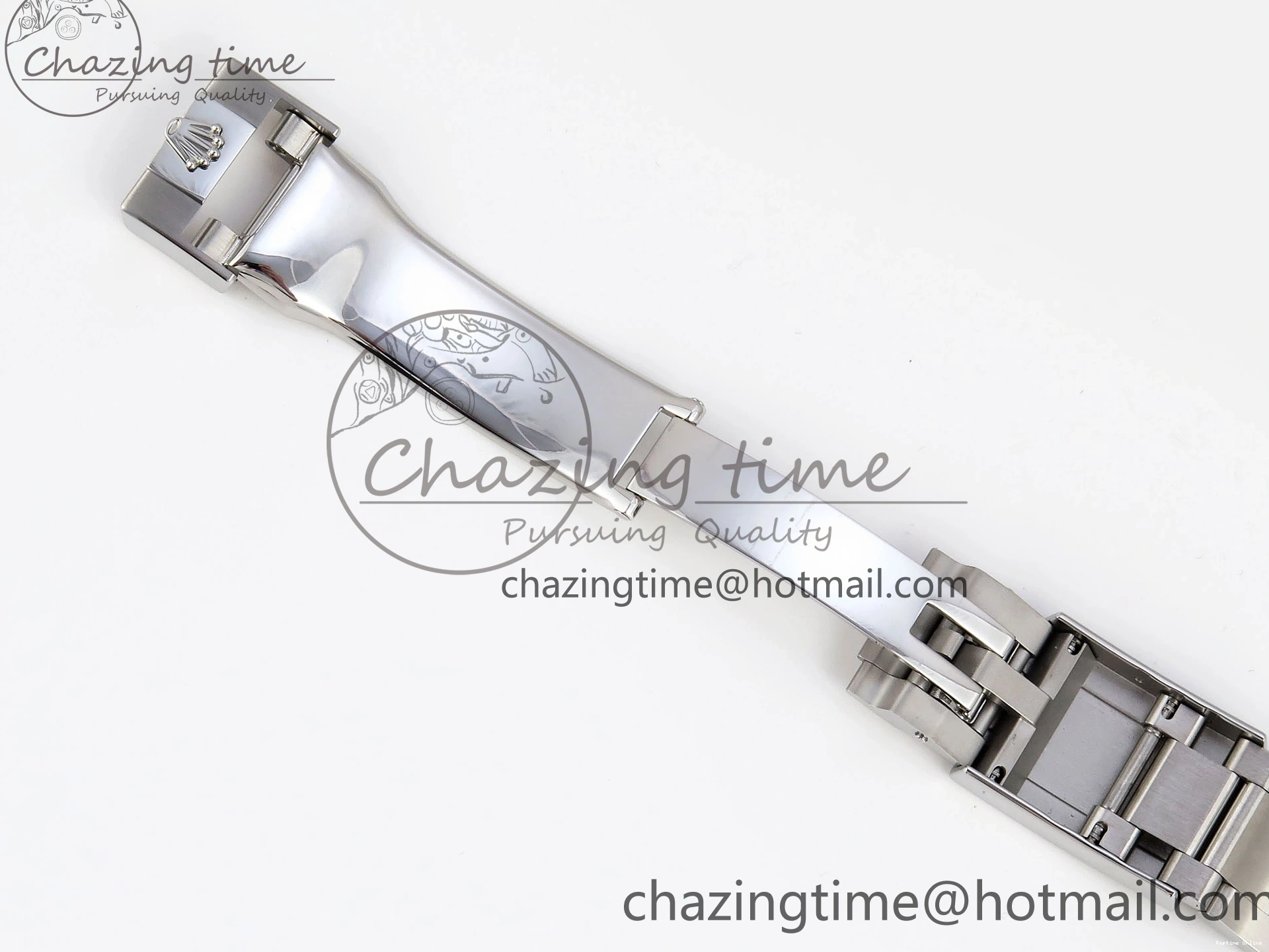 0418 TimelessDesign DAYTONA 116506 SS OMF BEST EDITION ICE BLUE DIAL ON SS BRACELET A7750 (SLIM MOVEMENT) 1811